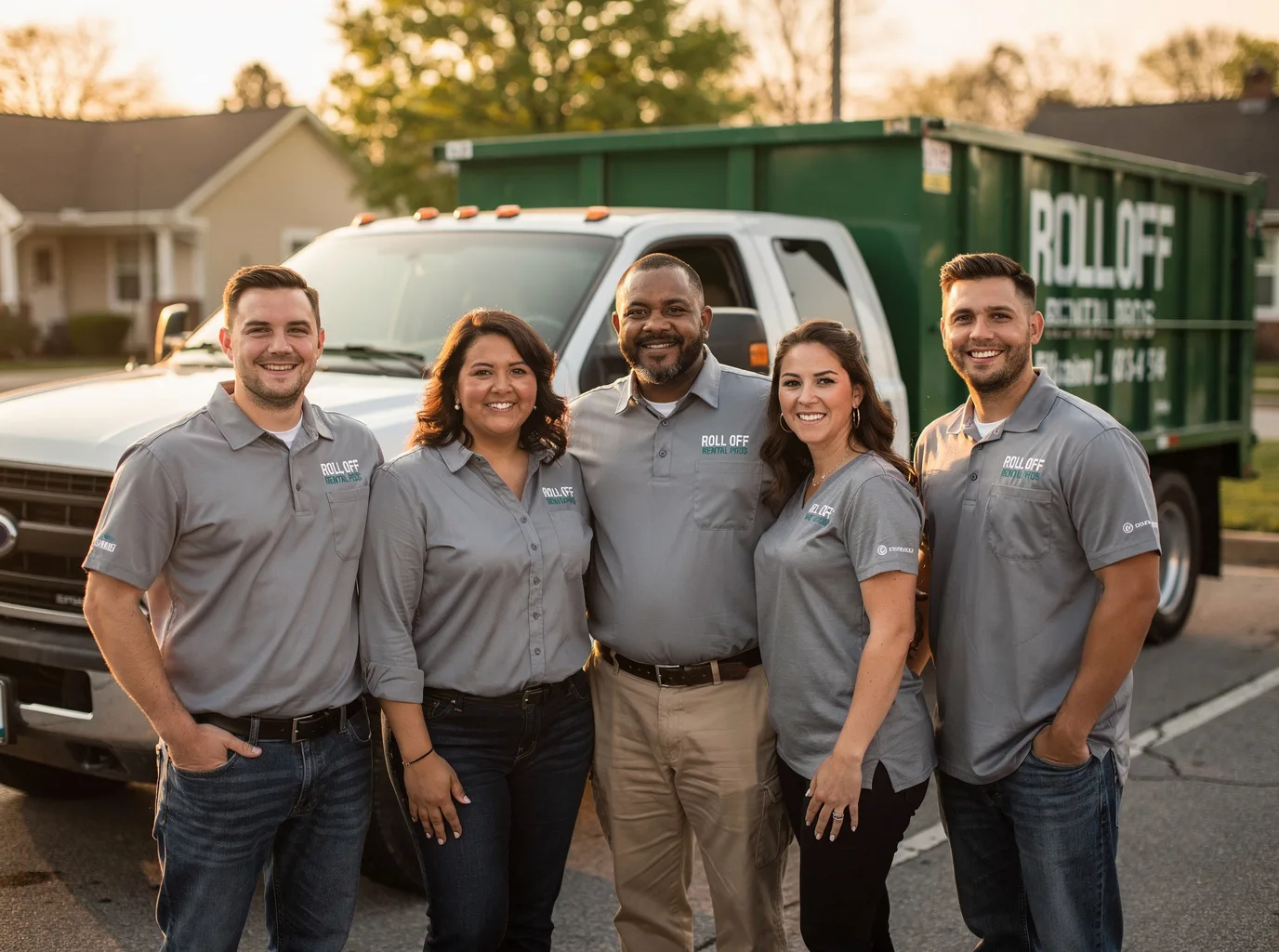 Roll Off Dumpster Rental company in Haw River, NC